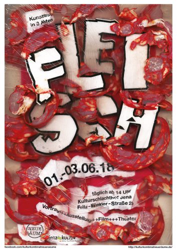 Plakat "Fleisch"